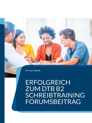 cover image of Erfolgreich zum DTB B2, Schreibtraining